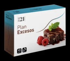 Plan Excesos · Plameca · 45 Cápsulas