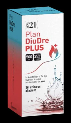 Plan DiuDre Plus · Plameca · 500 Ml