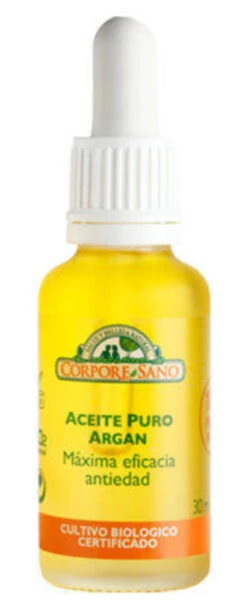 Aceite 100% Puro De Argán · Corpore Sano · 30 Ml