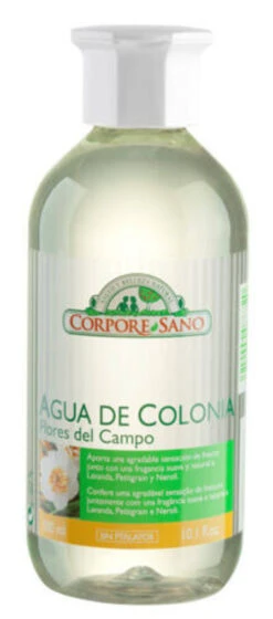 Agua De Colonia Flores Del Campo · Corpore Sano · 300 Ml