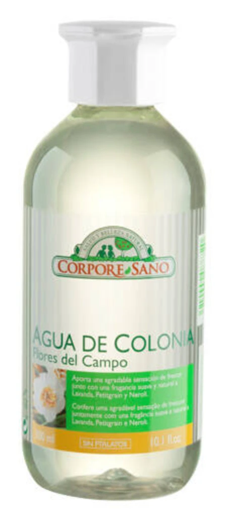 Agua De Colonia Flores Del Campo · Corpore Sano · 300 Ml