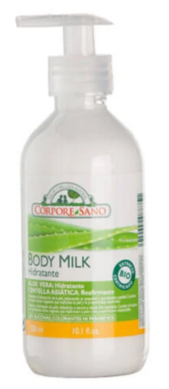 Body Milk De Aloe Vera · Corpore Sano · 300 Ml