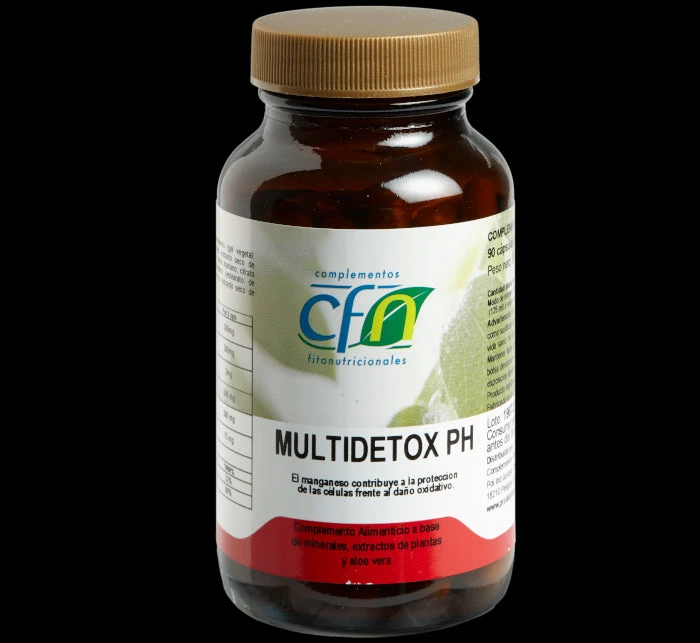 Multidetox PH · CFN · 90 Cápsulas