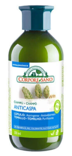 Champu Anticaspa · Corpore Sano · 300 Ml