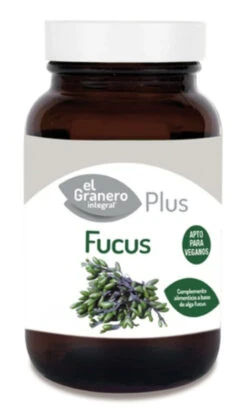 Fucus Plus · El Granero Integral · 30 Cápsulas