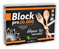 Block PRO 20.000 · Pinisan · 30 Cápsulas