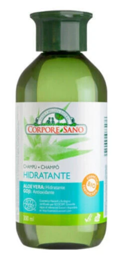Champú Hidratante ECO · Corpore Sano · 300 Ml