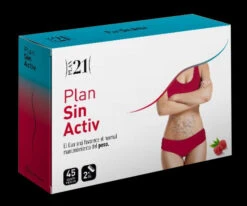 Plan Sin Activ · Plameca · 45 Cápsulas