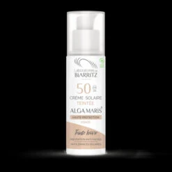 Crema Solar Facial Pigmentada SPF50 - Color Marfil · Alga Maris · 50 Ml