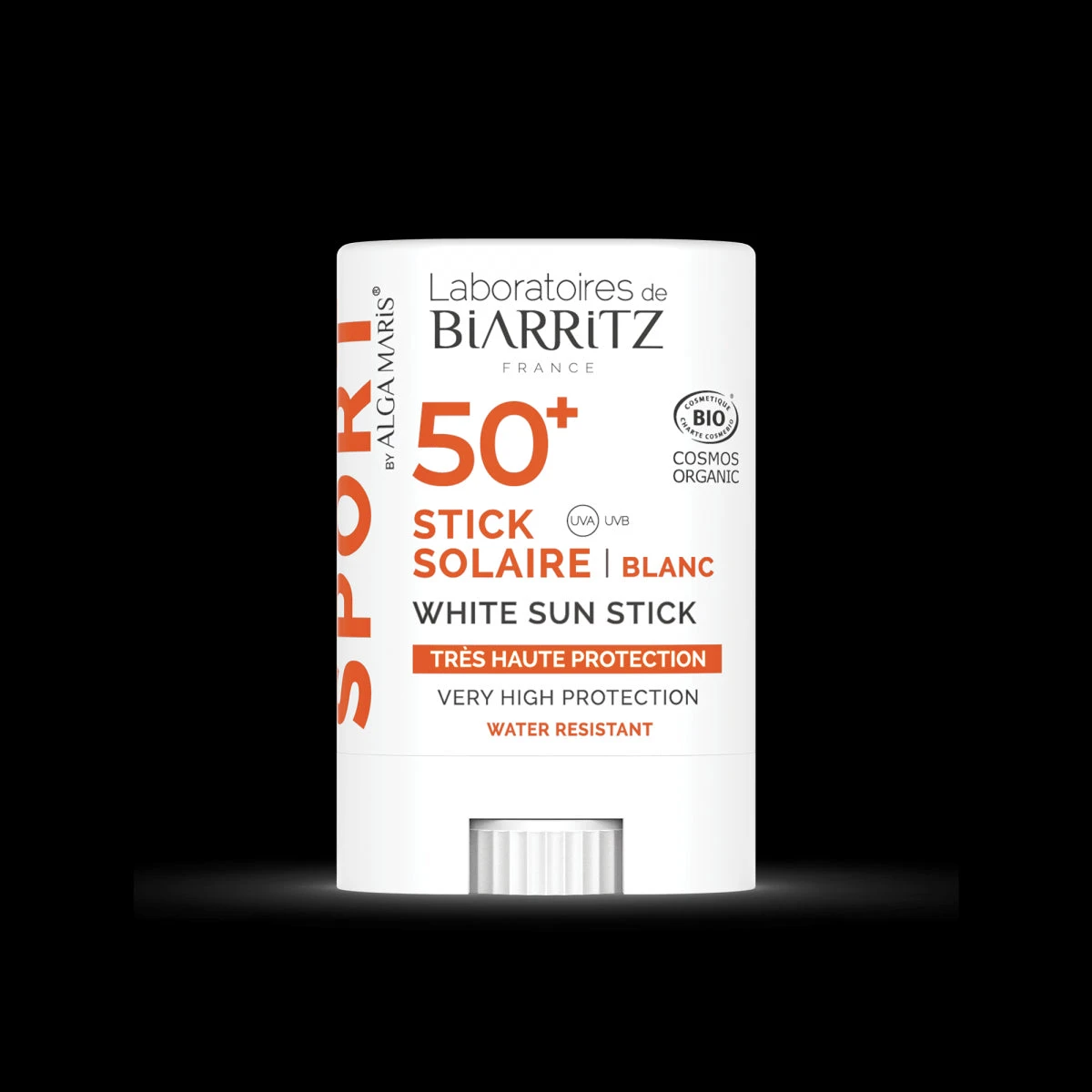 Stick Solar Blanco SPF50+ Sport · Alga Maris · 12 Gramos