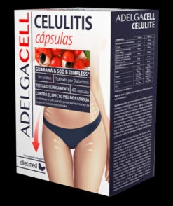 Adelgacell Celulitis · Dietmed · 40 Cápsulas