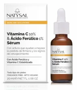 Serum Vitamina C & Ácido Ferúlico · Natysal · 20 Ml