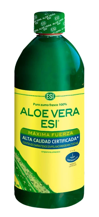 Zumo De Aloe Vera Maxima Fuerza · ESI · 1 Litro