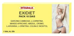 Exidiet - Pack 10 Días · Integralia · 10 Viales
