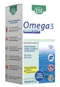 Omega 3 Extra Pure · ESI · 120 Perlas