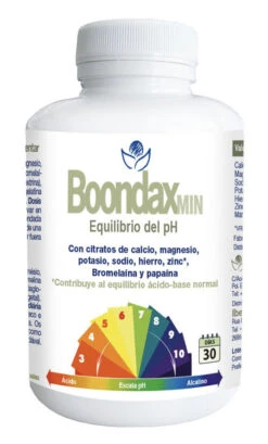 Boondax Min · Bioserum · 180 Cápsulas