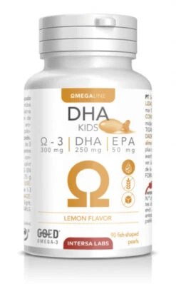DHA Kids · Dietéticos Intersa · 90 Perlas