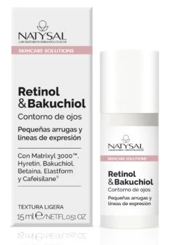 Contorno De Ojos Retinol & Bakuchiol · Natysal · 15 Ml