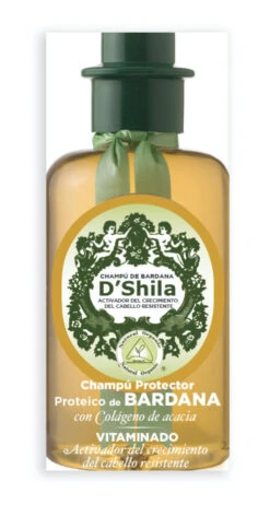 Champú De Bardana · D'Shila · 300 Ml