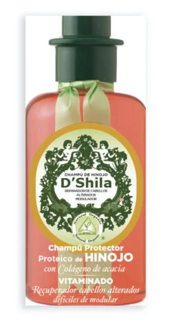 Champú De Hinojo · D'Shila · 300 Ml