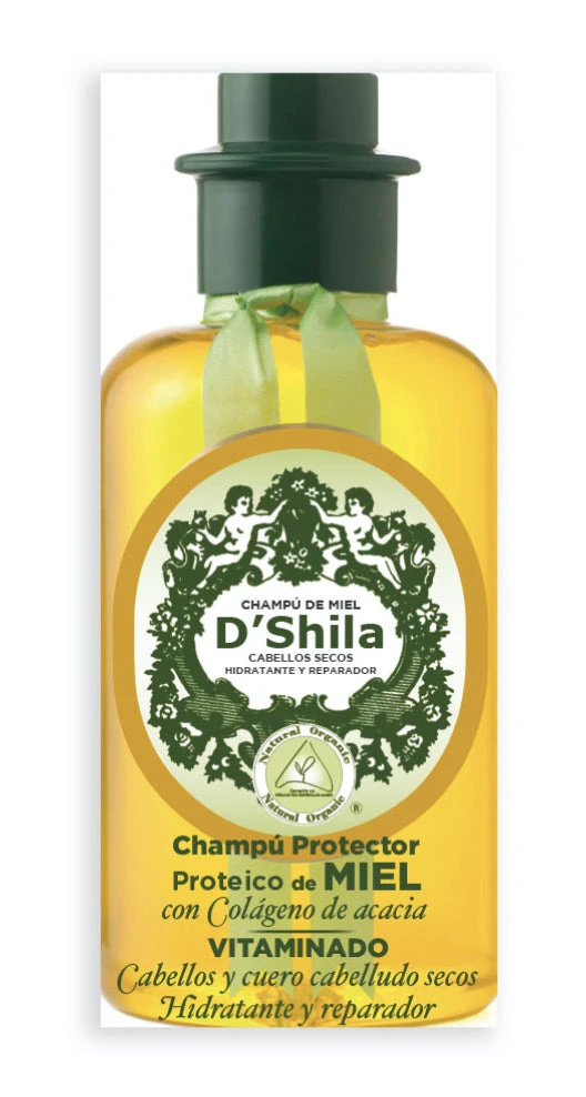 Champú De Miel · D'Shila · 300 Ml