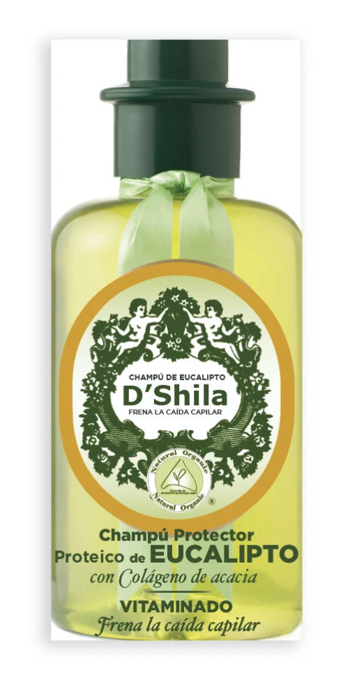 Champú De Eucalipto · D'Shila · 300 Ml