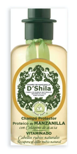 Champú De Manzanilla · D'Shila · 300 Ml