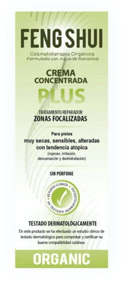 Crema Concentrada Plus · Feng Shui · 100 Ml