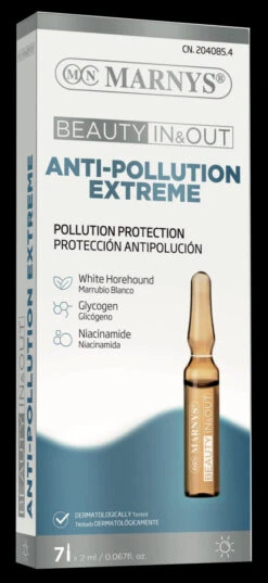 Anti-Pollution Extreme · Marnys · 7 Ampollas