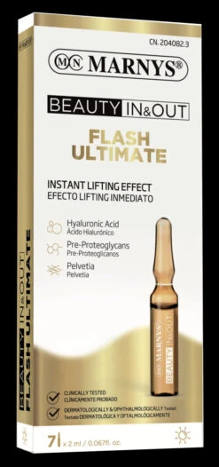 Flash Ultimate · Marnys · 7 Ampollas