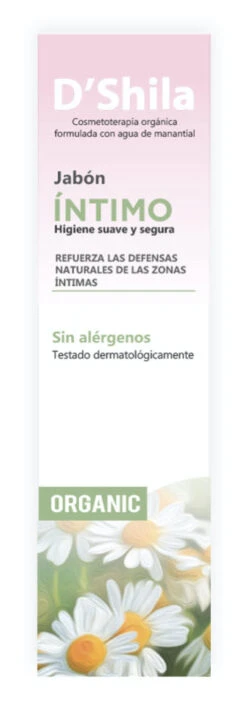 Jabon Intimo · D'Shila · 500 Ml