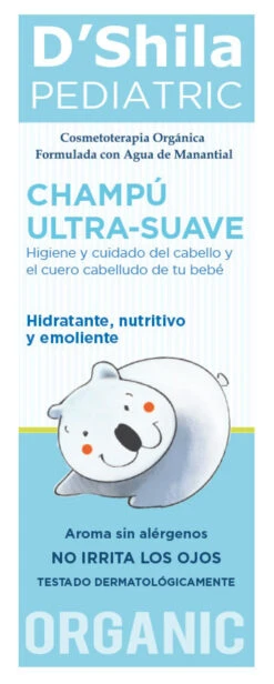 Champú Ultra-Suave Pediatric · D'Shila · 100 Ml