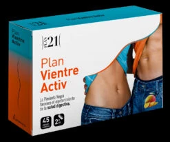 Plan Vientre Activ · Plameca · 45 Cápsulas