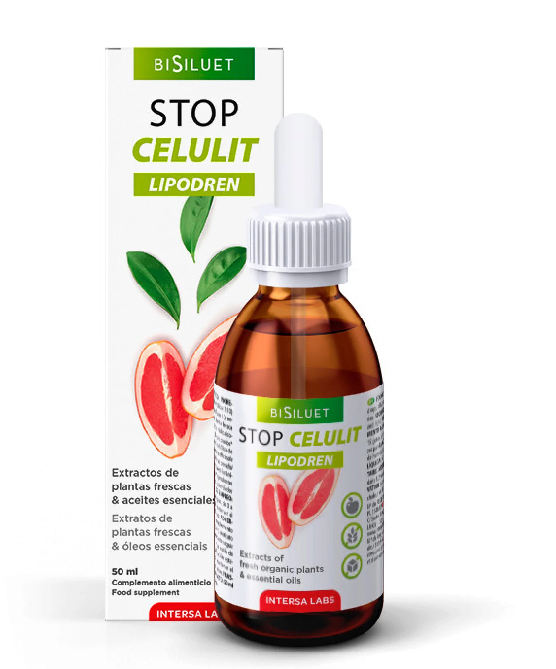 Bisiluet Stop Celulitis Lipodren · Diéticos Intersa · 50 Ml