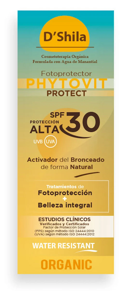 Bronceador Phytovit SPF 30 · D'Shila · 100 Ml