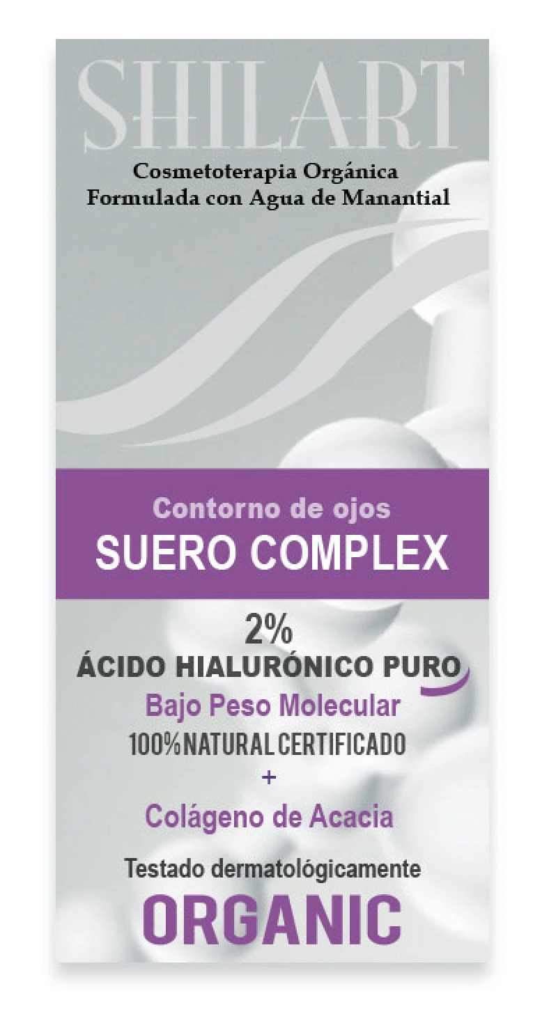 Contorno De Ojos Suero Complex · Shilart · 15 Ml