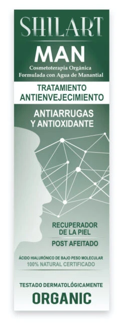Emulsión Facial Man · Shilart · 120 Ml