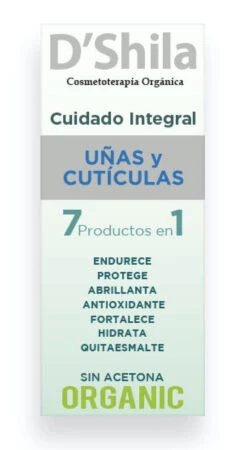 Cuidado Integral Uñas Y Cutículas · D'Shila · 60 Ml