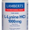 L-Lisina 1.000 Mg · Lamberts · 120 Comprimidos