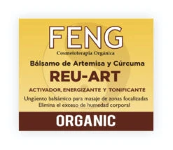 Bálsamo De Artemisa Y Cúrcuma REU-ART · Feng · 50 Ml