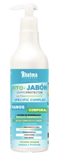 Fito-Jabón Dermoprotector Ultra Higienizante · Rhatma · 500 Ml