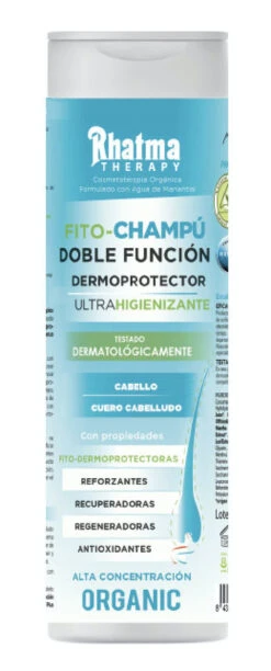 Fito-Champú Dermoprotector Ultra Higienizante · Rhatma · 200 Ml