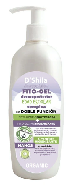 Fito-Gel Dermoprotector Edad Escola · D'Shila · 250 Ml