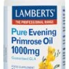 Aceite De Primula Puro 1.000 Mg · Lamberts · 90 Perlas