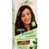 Crema Colorante A La Henna Castaño · Corpore Sano · 80 Ml
