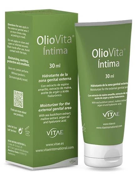 Oliovita Crema Intima · Vitae · 30 Ml