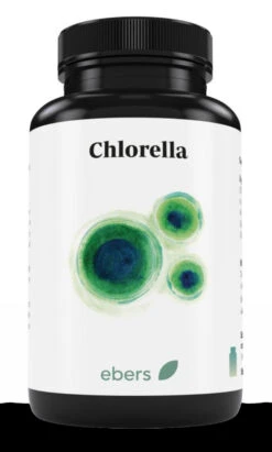 Chlorella · Ebers · 90 Comprimidos