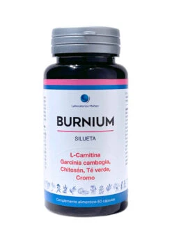 Burnium · Mahen · 60 Cápsulas