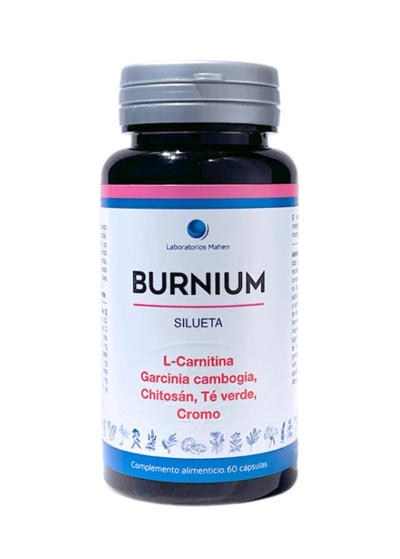 Burnium · Mahen · 60 Cápsulas