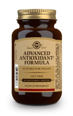 Fórmula Avanzada Antioxidante · Solgar · 60 Cápsulas